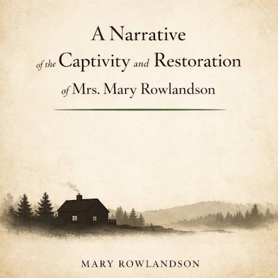 A Narrative of the Captivity and Restoration of Mrs. Mary Rowlandson – omslag til lydbogen af Mary Rowlandson