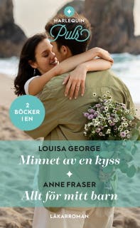 Minnet av en kyss / Allt för mitt barn – omslag till ljudboken av Anne Fraser,Louisa George