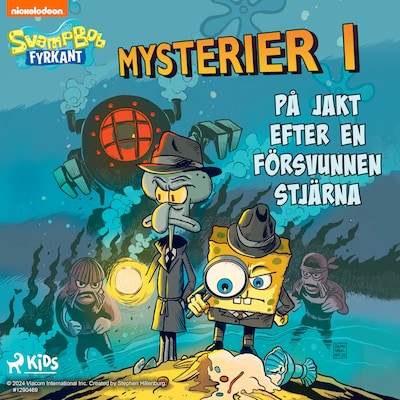 SvampBob Fyrkant – Mysterier: På jakt efter en försvunnen stjärna
