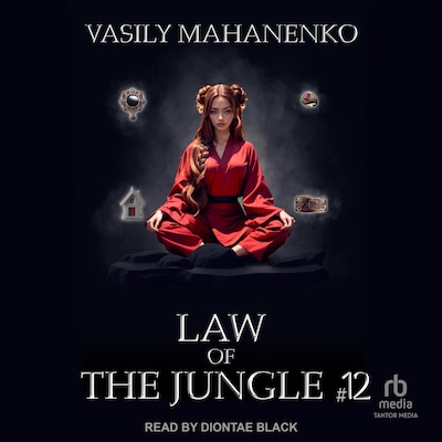 Law of the Jungle #12 – omslag til lydbogen af Vasily Mahanenko