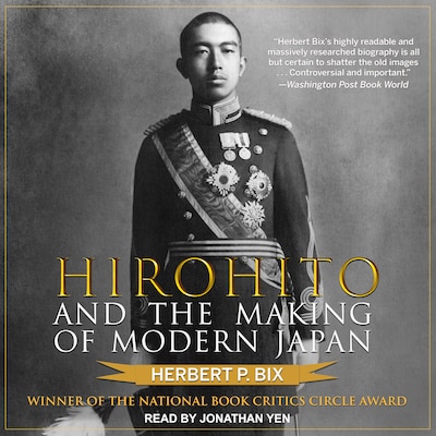 Hirohito and the Making of Modern Japan – omslag til lydbogen af Herbert P. Bix