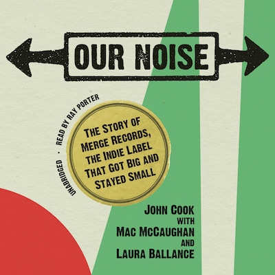 Our Noise – omslag til lydbogen af John Cook