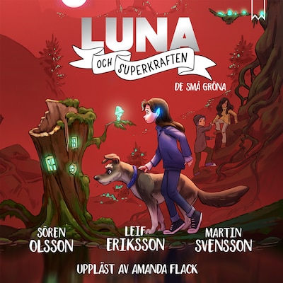 De små gröna
