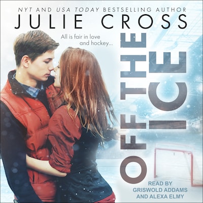 Off the Ice – omslag til lydbogen af Julie Cross