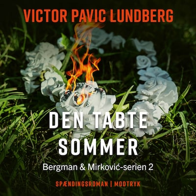 Den tabte sommer – omslag til lydbogen af Victor Pavic Lundberg