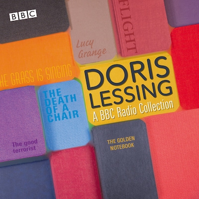 Doris Lessing: A BBC Radio Collection – omslag til lydbogen af Doris Lessing