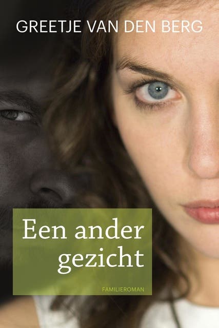 Een ander gezicht – omslag van het luisterboek van Greetje van den Berg