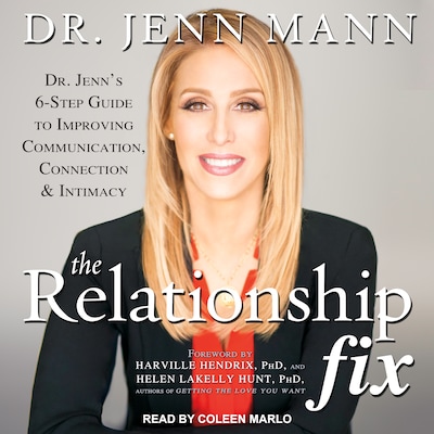 The Relationship Fix – omslag til lydbogen af Dr. Jenn Mann
