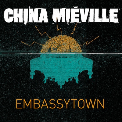 Embassytown – omslag til lydbogen af China Miéville