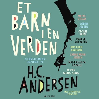 Et barn i en verden – omslag til lydbogen af Cecilie Eken, Søren Jessen, Jesper Wung-Sung