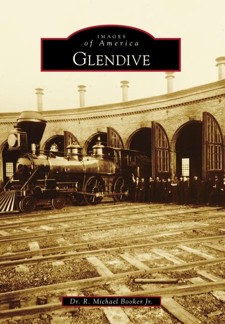 Glendive – omslag til lydbogen af Dr R Michael Booker Jr