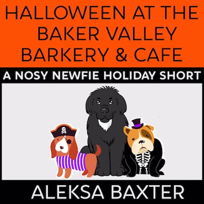 Halloween at the Baker Valley Barkery & Cafe