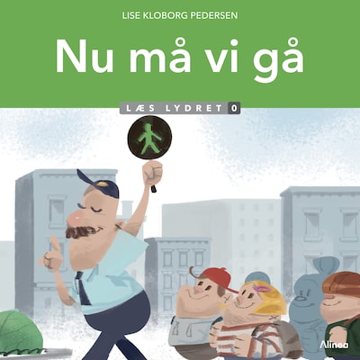 Nu må vi gå, Læs lydret 0 – omslag til lydbogen af Lise Kloborg Pedersen