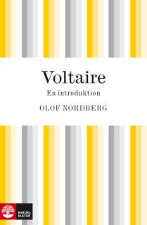 Voltaire - en introduktion – omslag till ljudboken av Olof Nordberg