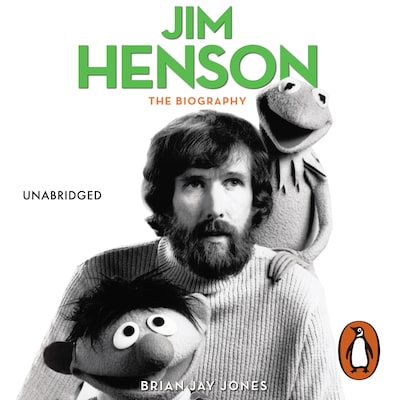 Jim Henson – omslag til lydbogen af Brian Jay Jones