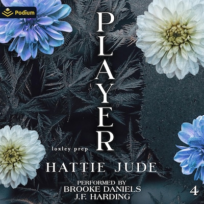 Player – omslag til lydbogen af Hattie Jude