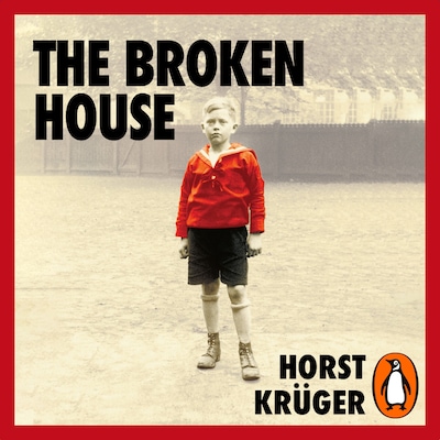 The Broken House – omslag til lydbogen af Horst Krüger
