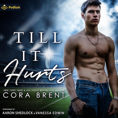 Till It Hurts – omslag til lydbogen af Cora Brent