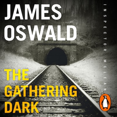 The Gathering Dark – omslag til lydbogen af James Oswald