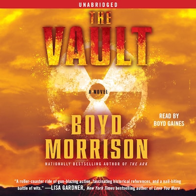 The Vault – omslag til lydbogen af Boyd Morrison