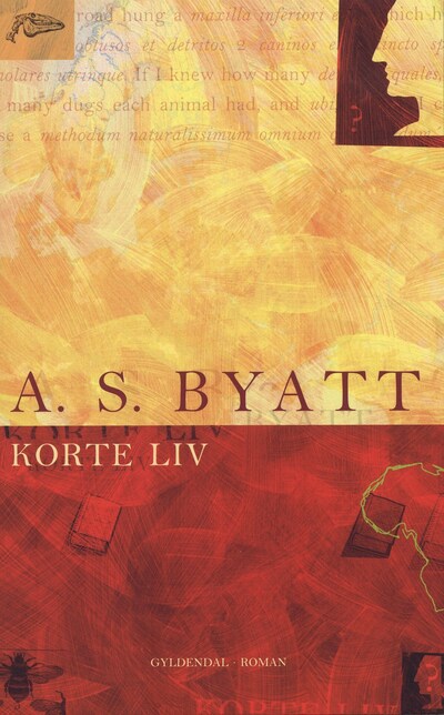 Korte liv – omslag til lydbogen af A.S. Byatt