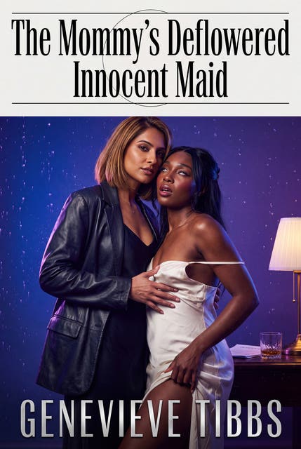 The Mommy's Deflowered Innocent Maid: Lesbian Erotic Age Gap Seduction Romance – omslag til lydbogen af Genevieve Tibbs