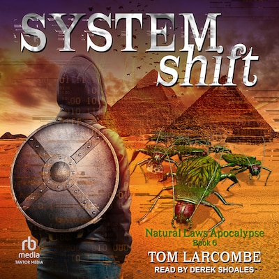 System Shift – omslag til lydbogen af Tom Larcombe