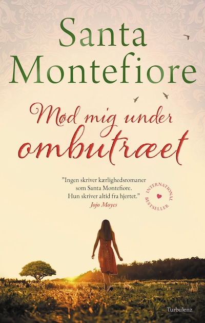 Mød mig under ombutræet – omslag til lydbogen af Santa Montefiore