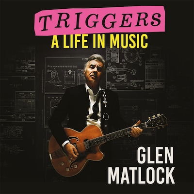 Triggers – omslag van het luisterboek van Glen Matlock
