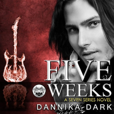 Five Weeks – omslag til lydbogen af Dannika Dark