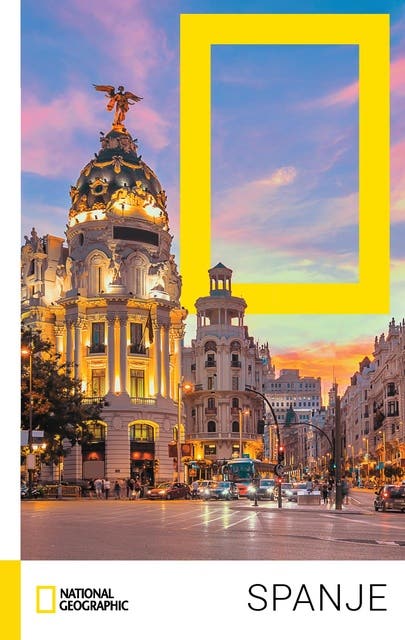 Spanje – omslag van het luisterboek van National Geographic Reisgids