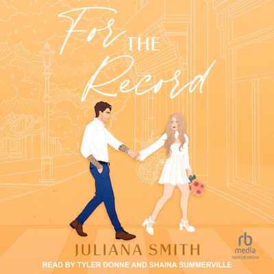 For the Record – omslag til lydbogen af Juliana Smith
