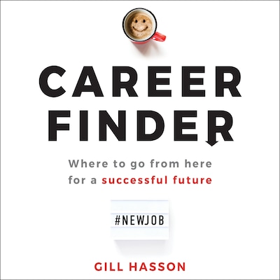 Career Finder – omslag til lydbogen af Gill Hasson