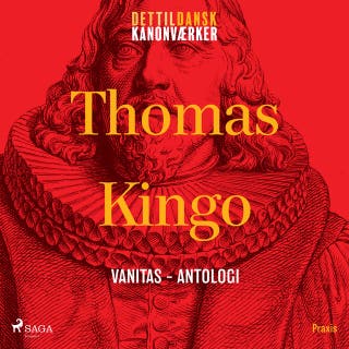 Vanitas - en antologi. Et kanonværk – omslag til lydbogen af Thomas Kingo