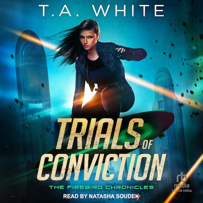 Trials of Conviction – omslag til lydbogen af T. A. White