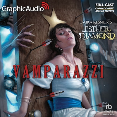 Vamparazzi [Dramatized Adaptation] – omslag til lydbogen af Laura Resnick