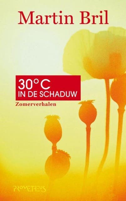 Dertig graden in de schaduw – omslag van het luisterboek van Martin Bril