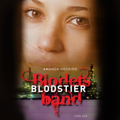 Blodets bånd 3 - Blodstier – omslag til lydbogen af Amanda Hocking