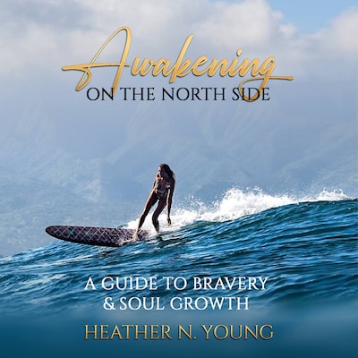 Awakening on the North Side – omslag til lydbogen af Heather Nichole Young