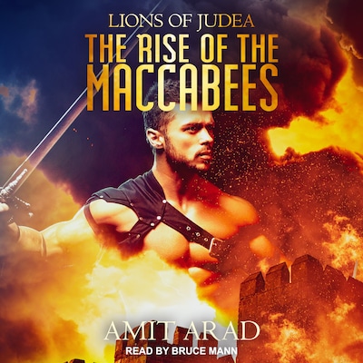 The Rise of the Maccabees – omslag til lydbogen af Amit Arad