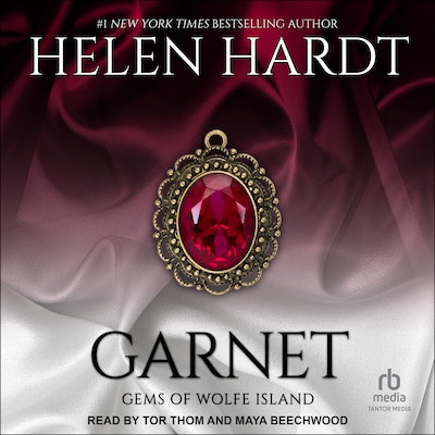 Garnet – omslag til lydbogen af Helen Hardt