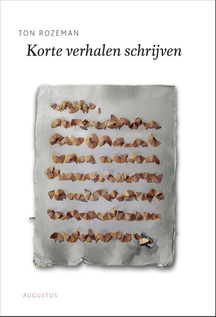 Korte verhalen schrijven – omslag van het luisterboek van Ton Rozeman