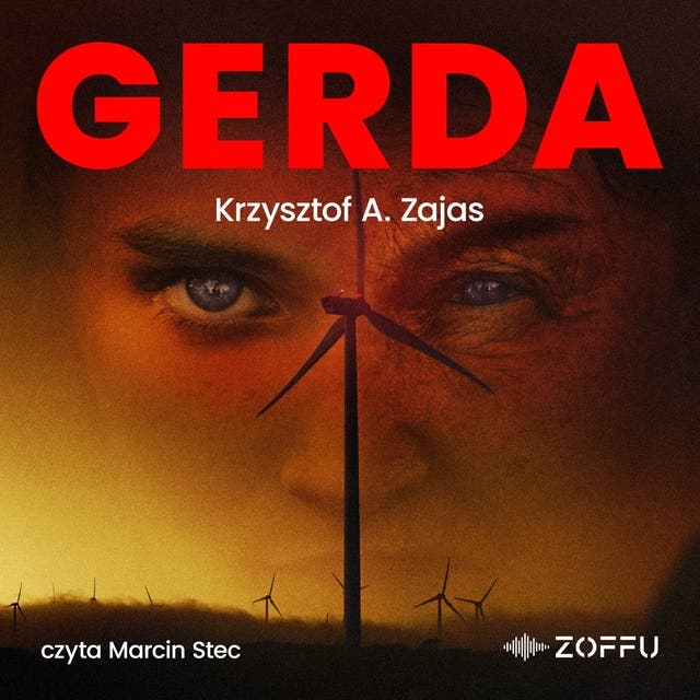 Gerda – okładka audiobooka, autor Krzysztof A Zajas