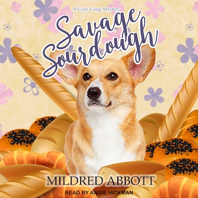 Savage Sourdough – omslag til lydbogen af Mildred Abbott