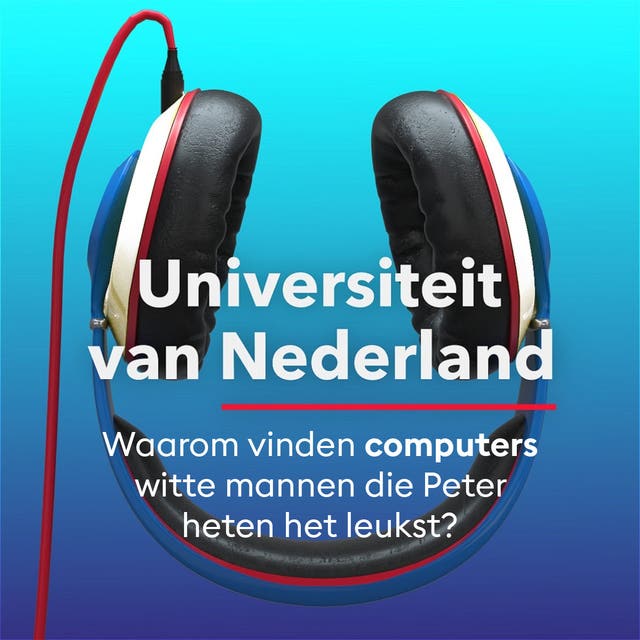 Waarom vinden computers witte mannen die Peter heten het leukst? – omslag van het luisterboek van Peter-Paul Verbeek