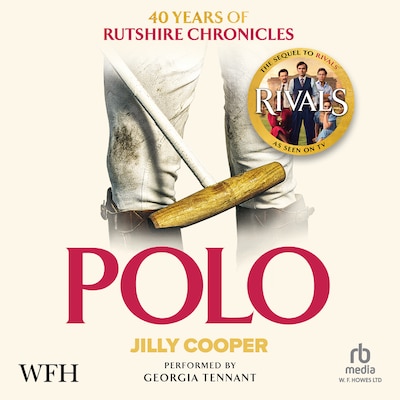 Polo – omslag til lydbogen af Jilly Cooper