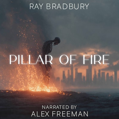 Pillar of Fire – omslag til lydbogen af Ray Bradbury