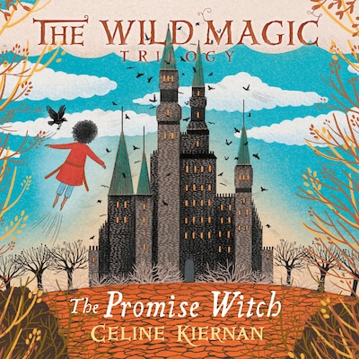 The Promise Witch – omslag til lydbogen af Celine Kiernan