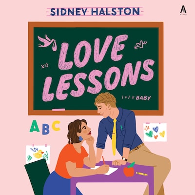 Love Lessons – omslag til lydbogen af Sidney Halston