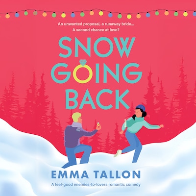 Snow Going Back – omslag til lydbogen af Emma Tallon